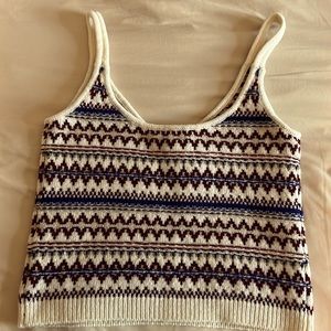 Rag and bone crop top